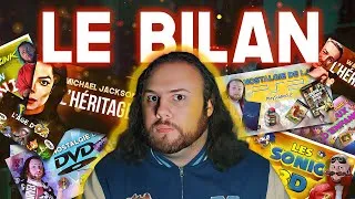 Miniature : La dernière vidéo de l'année 2024 ! J'ai des choses à vous dire !