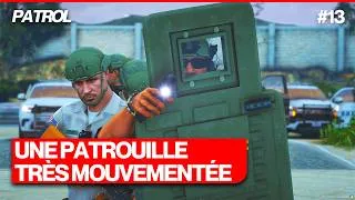 Miniature : Une après-midi sous haute tension (vol, corruption et évasion) ! - PATROL inédit #013