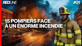 Miniature : Le meilleur JEU DE SIMULATION de pompiers en 2026 🔥 ?- REDLINE EP 01