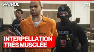 Miniature : Interpellation à haut risque : le chef du gang piégé chez lui ! PATROL inédit #011