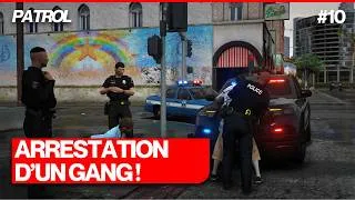 Miniature : Poursuite d'un gang de voleurs ! PATROL inédit #010