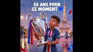 Miniature : 🚨 ILS SE MOQUAIENT DU PSG… PUIS PARIS A CONQUIS L’EUROPE ! 😱🏆⚽