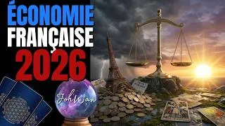 Miniature : J'ai tiré 12 cartes pour l'économie Française en 2026… Le résultat fait froid dans le dos