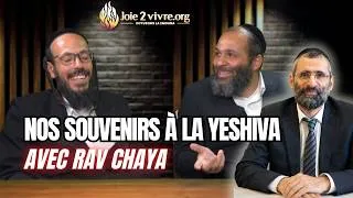 Miniature : "Témoignages exclusifs" Rav Chicheportiche et Rav Liberato étaient à la Yeshiva du Rav Chaya z"l✨
