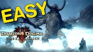 Miniature : GÉANT DE GLACE : Comment le BATTRE FACILEMENT ! ❄️ | Dragon’s Dogma 2 Dark Arisen