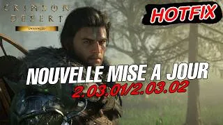 Miniature : Crimson Desert : DÉJÀ 2 NOUVEAUX PATCHS ! 2.03.01 & 2.03.02