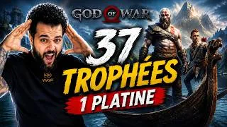 Miniature : J'ai survécu au Platine de God of War en mode God of War