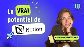 Miniature : Démo : Créer un espace Notion 100% personnalisé