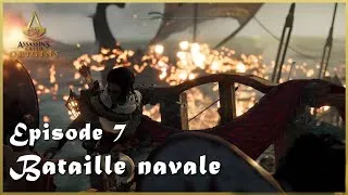 Miniature : Assassin's Creed Origins - Gameplay FR | n°7 : Bataille navale avec Aya !