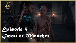 Miniature : [GAMEPLAY FR] ASSASSIN'S CREED ORIGINS | Épisode 3 : Les Quêtes de Menehet
