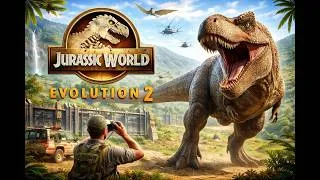 Miniature : Jurassique world evolution 2 l'aventure. Episode 1