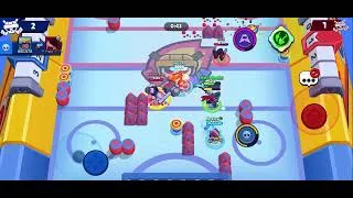 Miniature : Games avec Mortis à 1350 trophées #brawlstars 