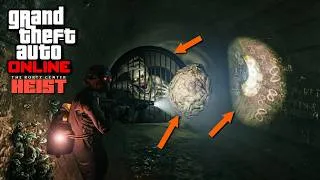 Miniature : UN MONSTRE DANS L'ÉGOUT DU BRAQUAGE KORTZ CENTER + CERVEAU GÉANT ET TUEUR DE L'INFINI GTA ONLINE !!