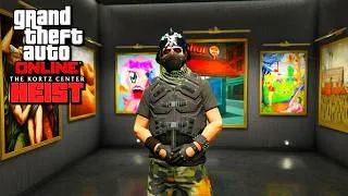 Miniature : LES 27 TABLEAUX A VOLER ET COLLECTIONNER DU BRAQUAGE KORTZ CENTER GTA ONLINE #GTAOnline #GTAV