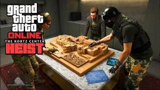 Miniature : COMMENT REPÉRÉ TOUTES LES ENTRER ET SORTIES SUR BRAQUAGE KORTZ CENTER SUR #GTAOnline