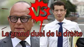 Miniature : David Lisnard/Édouard Philippe : Le duel de la droite française...