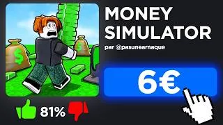 Miniature : J'ai Acheté Des Jeux Roblox Pour Voir Si C'est Rentable