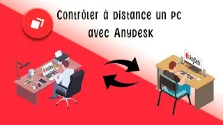 Miniature : [Tuto] [FR] | AnyDesk - Contrôler un PC à distance ! [WINDOWS & MAC] (2025)