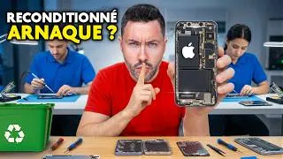 Miniature : La Vérité sur les iPhone reconditionnés ! (Arnaque ?)