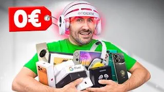 Miniature : J'accepte tous les produits qu'on m'offre pendant 7 jours ! #4