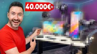 Miniature : Je construis mon Setup Ultime de Rêve à 40 000€ !