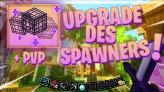 Miniature : SKYSWORD 🌵 WESTERN 🌵| ON AMÉLIORE LES SPAWNERS + PvP