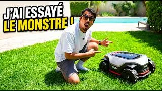 Miniature : Dreame A3 AWD Pro 3500 : Le robot tondeuse le plus TECH du marché !