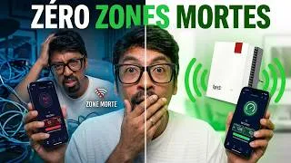 Miniature : Comment booster ta connexion WIFI ?! ! 🤯 Le FRITZ! Mesh Set 1700 va changer votre vie !