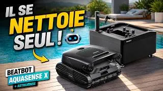 Miniature : RÉVOLUTION Piscine : Le Robot qui se Nettoie Tout Seul ! BEATBOT AQUASENSE X