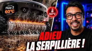 Miniature : Narwal Flow 2 : LE ROI DU NETTOYAGE ? 👑 Adieu la serpillière ! Le système FlowWash change TOUT !
