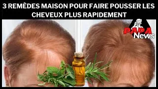 Miniature : 3 remèdes maison pour faire pousser les cheveux plus rapidement