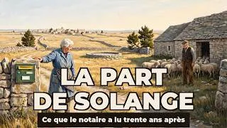 Miniature : Elle a hérité de la ferme et l'a donnée à son frère le jour même. On a compris trente ans plus tard…