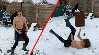 Miniature : Je deviens fou à cause de la neige ! 