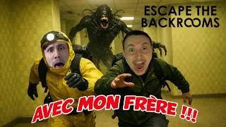 Miniature : IL FAUT S'ENFUIIIIIIR ! (Escape The BackRooms) ft. G0BELIN