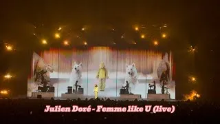 Miniature : Julien Doré - Femme like U (live)