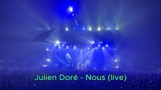 Miniature : Julien Doré - Nous (Live Lyon 2025)