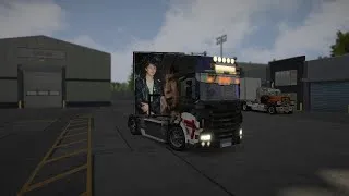 Miniature : universal truck simulator scania série 4