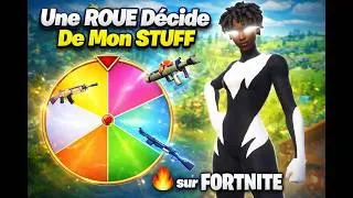 Miniature : Une ROUE Décide De Mon STUFF sur FORTNITE🔥