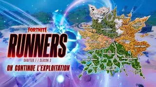 Miniature : On Continue d'explorer la nouvel map du chapitre 7 Saison 3