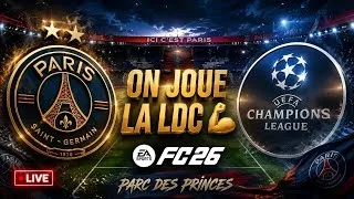 Miniature : FC26 - On Joue la League Des Champion avec le PSG (Je fait des dinguerie 😱)