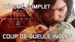 Miniature : Résumé de DEATH STRANDING 2 : On the beach en 20 minutes !SPOIL! FR