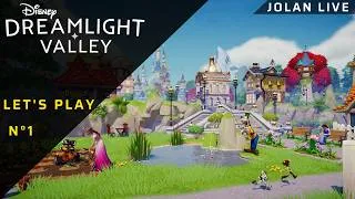Miniature : Dreamlight Valley | #1 | La vallée reprend des couleurs