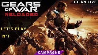 Miniature : Gears of War Reloaded | #1 | Diplomatie terminée, place à la tronçonneuse