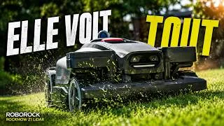 Miniature : 80 % DE PENTE, 4 ROUES MOTRICES : LE ROCKMOW Z120 LIDAR IMPRESSIONNE !