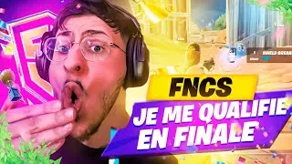 Miniature : Je suis en GRANDE FINAL des FNCS !? 🏆 (Doucement)