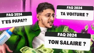 Miniature : FAQ 2024 : Mon salaire ? Ma voiture ? Je suis papa ? 🤑