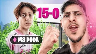 Miniature : J'EXPLOSE un joueur pro GENTLEMATE en 1VS1🤯 (c'est un truc de fou)