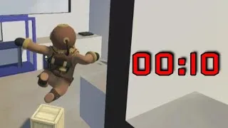 Miniature : J'ai speedrun 3 niveaux de Human Fall Flat