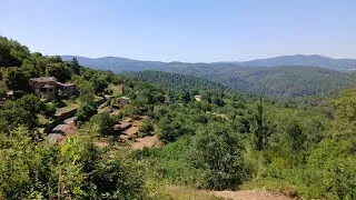 Miniature : Petite boucle dans les Cévennes par 40°C