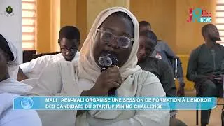 Miniature : Mali : AEM-Mali organise une session de formation à l’endroit des candidats du Startup...